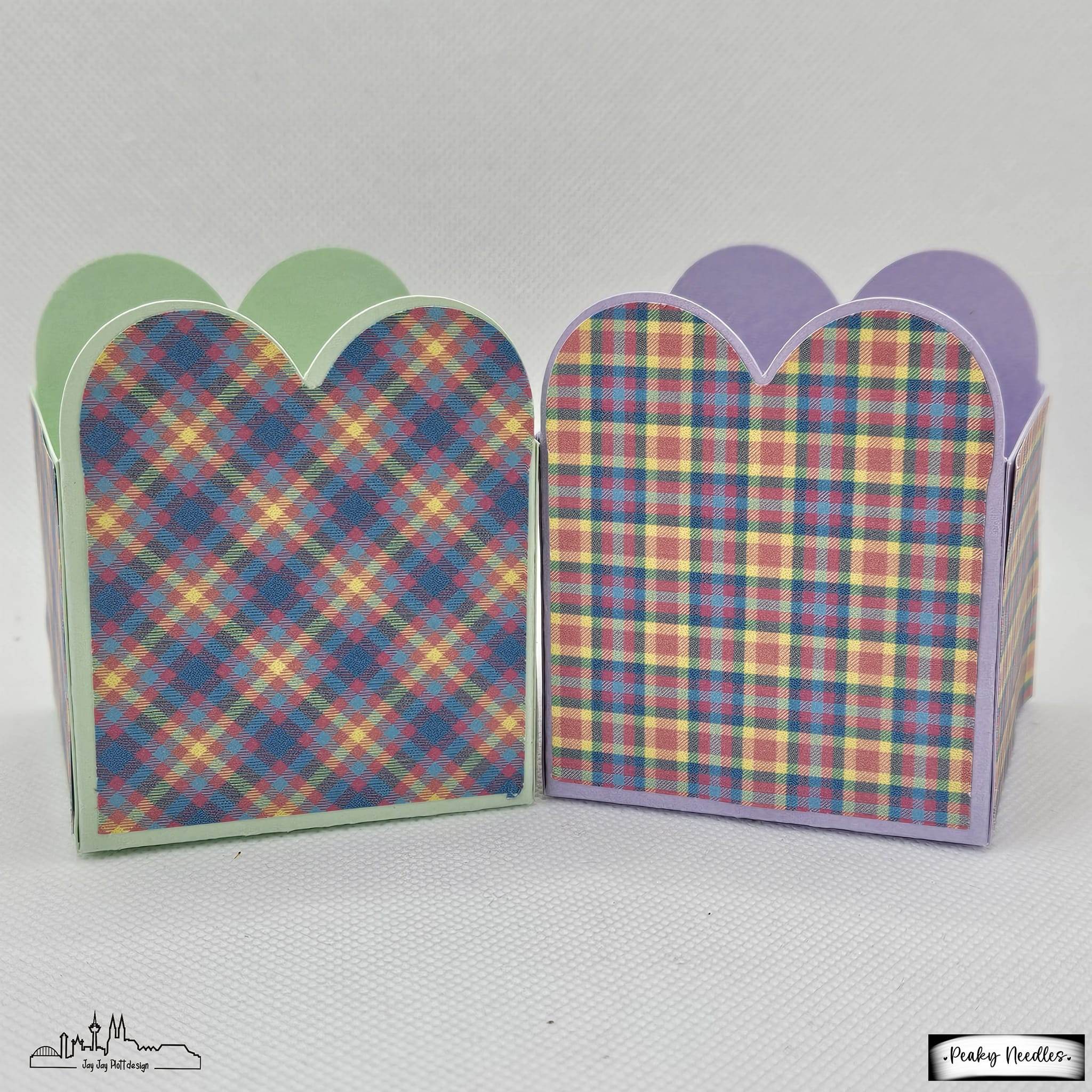 Digipapier-Set #121 (rot, orange, gelb, grün, blau) zum drucken, sublimieren und basteln - Sewando