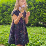 Schnittmuster *Little Swing Tunika / Kleid* JERSEY Gr. 74-176 - Sewando