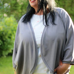 Schnittmuster Cardigan ROVITO Gr. 34-54 - Sewando