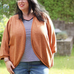 Schnittmuster Cardigan ROVITO Gr. 34-54 - Sewando