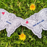Stickdatei "MULTI - Schmetterling"