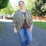 Schnittmuster Cardigan ROVITO Gr. 34-54 - Sewando