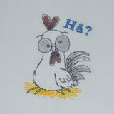 Stickdatei "Dummes Huhn"