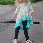 Schnittmuster *Little Swing Tunika / Kleid* JERSEY Gr. 74-176 - Sewando
