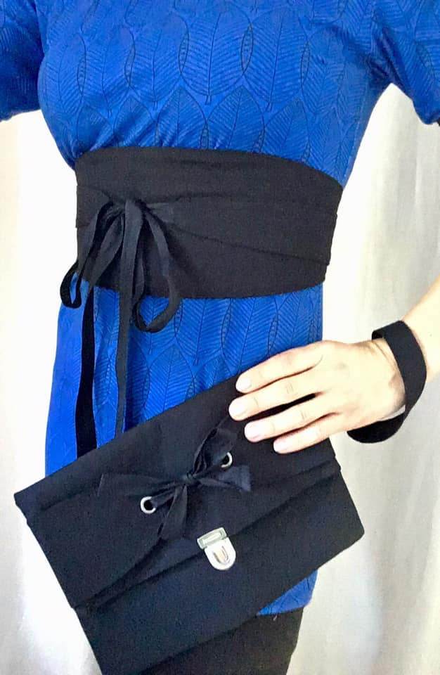 Copy of Schnittmuster Joy Gürtel und Clutch - Sewando