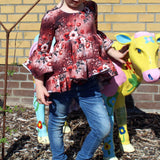 Schnittmuster *Little Swing Tunika / Kleid* JERSEY Gr. 74-176 - Sewando