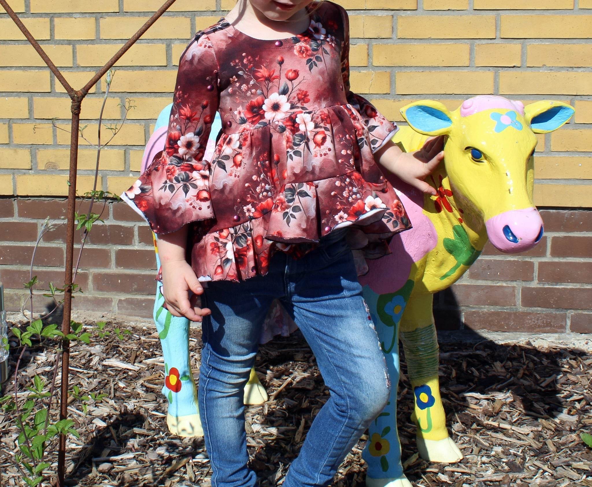 Schnittmuster *Little Swing Tunika / Kleid* JERSEY Gr. 74-176 - Sewando