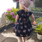 Schnittmuster *Little Swing Tunika / Kleid* JERSEY Gr. 74-176 - Sewando