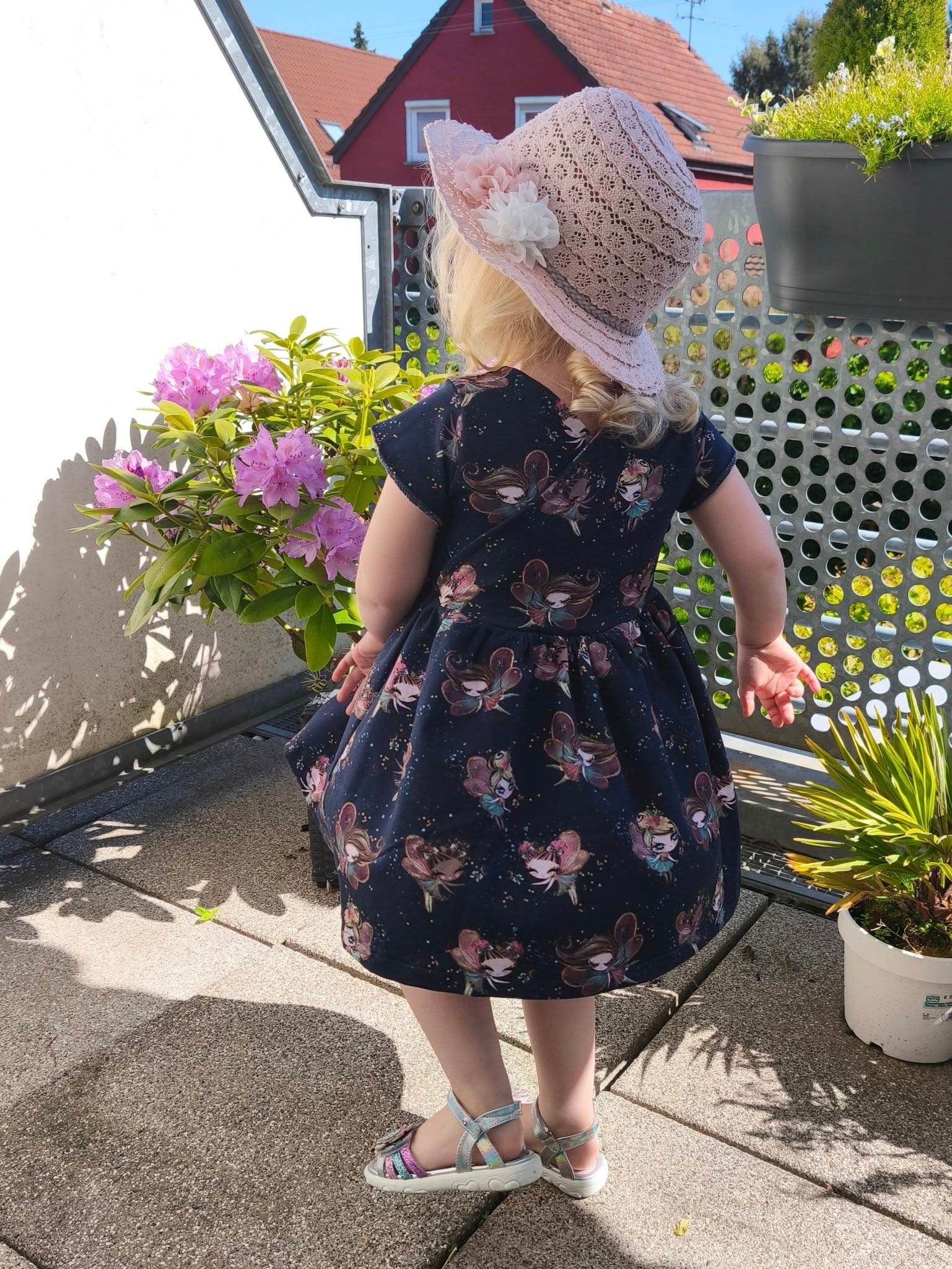 Schnittmuster *Little Swing Tunika / Kleid* JERSEY Gr. 74-176 - Sewando