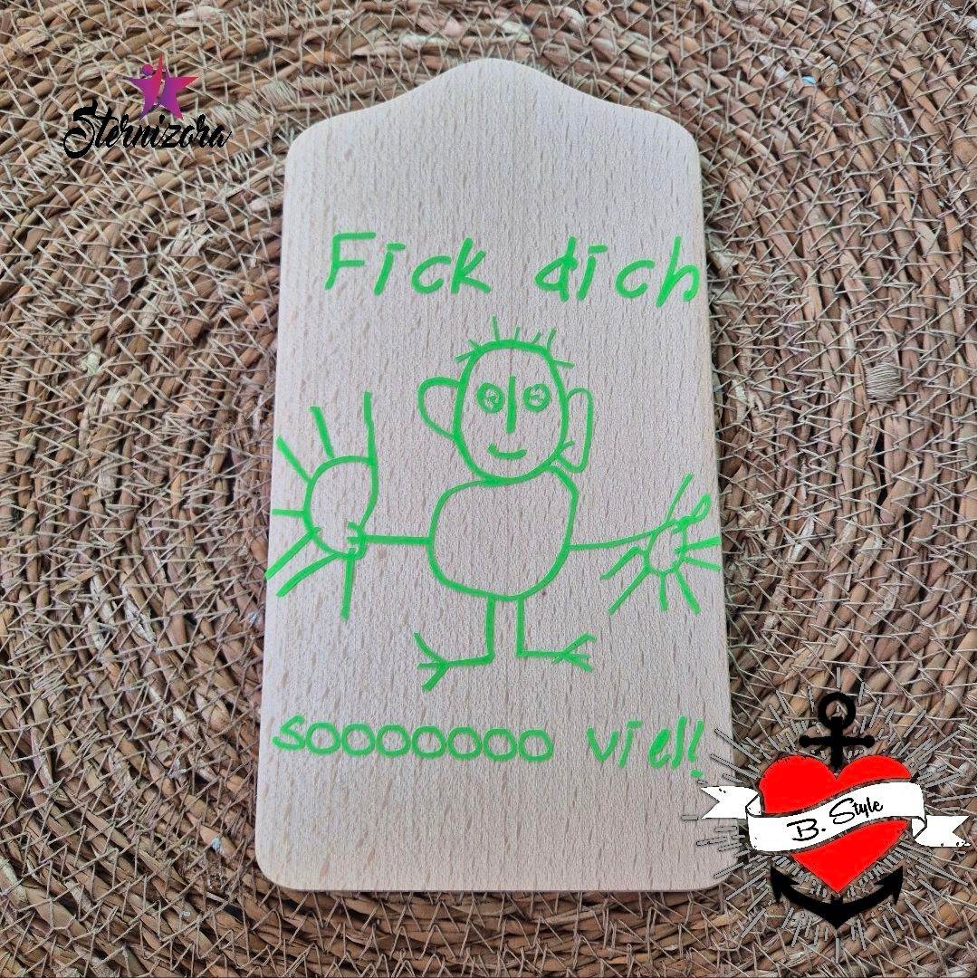 *F*ck Dich so viel* Plotterdatei - Sewando