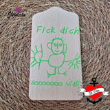 *F*ck Dich so viel* Plotterdatei - Sewando