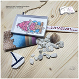 Digistamp Eiscreme Wichtel Bertie Sublimation, Plotterdatei, Digipaper - Sewando