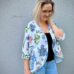 Schnittmuster Cardigan ROVITO Gr. 34-54 - Sewando
