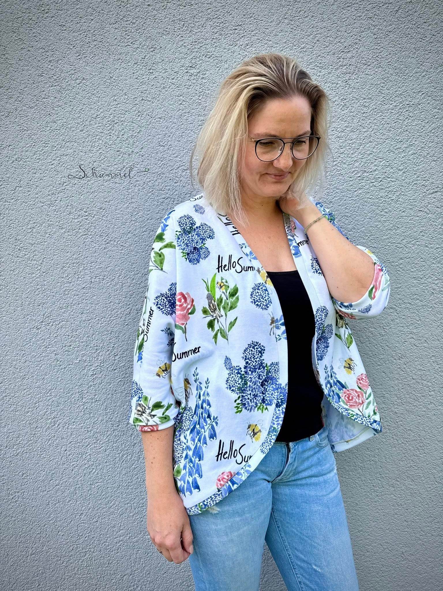 Schnittmuster Cardigan ROVITO Gr. 34-54 - Sewando