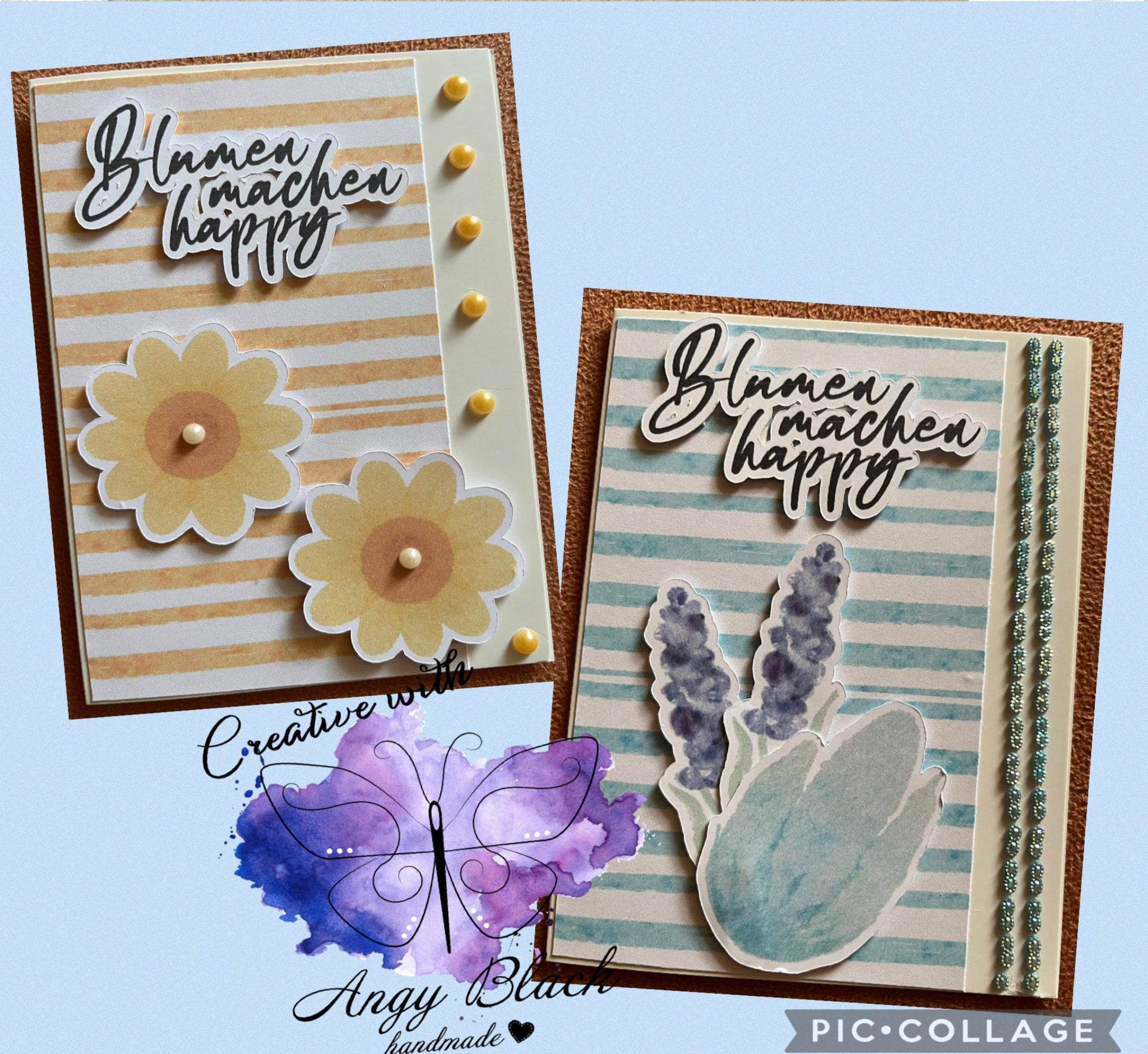 Plotterdatei Digiset Aquarell Blume, elegantes und schlichtes Blumenset - Sewando