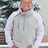 Raglan-Hoodie Kajo Men Gr. XS-XXXXL - Sewando