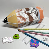 Digistamp Schul Wichtel Lina und Linus Sublimation, Plotterdatei, Digipaper ! - Sewando