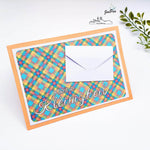 Digipapier-Set #121 (rot, orange, gelb, grün, blau) zum drucken, sublimieren und basteln - Sewando