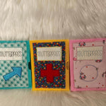Stickdatei-Set SCRIBBLE Mutterpass-Hüllen (6 Motive) - Sewando
