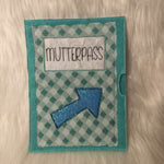 Stickdatei-Set SCRIBBLE Mutterpass-Hüllen (6 Motive) - Sewando