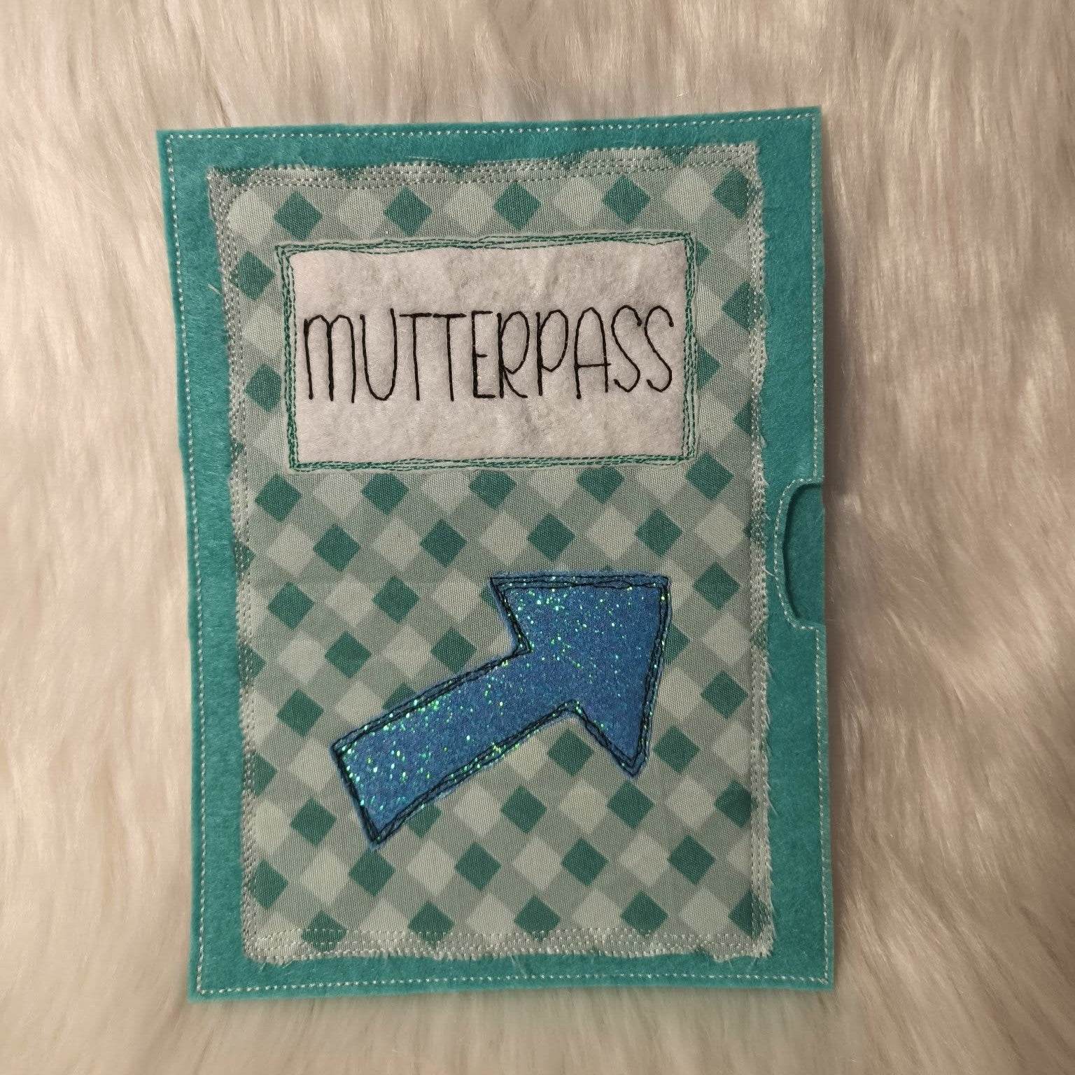 Stickdatei-Set SCRIBBLE Mutterpass-Hüllen (6 Motive) - Sewando