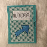 Stickdatei-Set SCRIBBLE Mutterpass-Hüllen (6 Motive) - Sewando