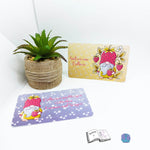 Plotterdatei Erdbeer Wichtel Hugo Sublimation, Digistamp, Digipaper ! - Sewando