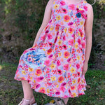Schnittmuster *Little Swing Tunika / Kleid* JERSEY Gr. 74-176 - Sewando