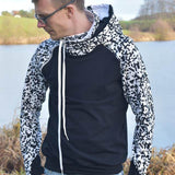 Raglan-Hoodie Kajo Men Gr. XS-XXXXL - Sewando