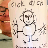 *F*ck Dich so viel* Plotterdatei - Sewando