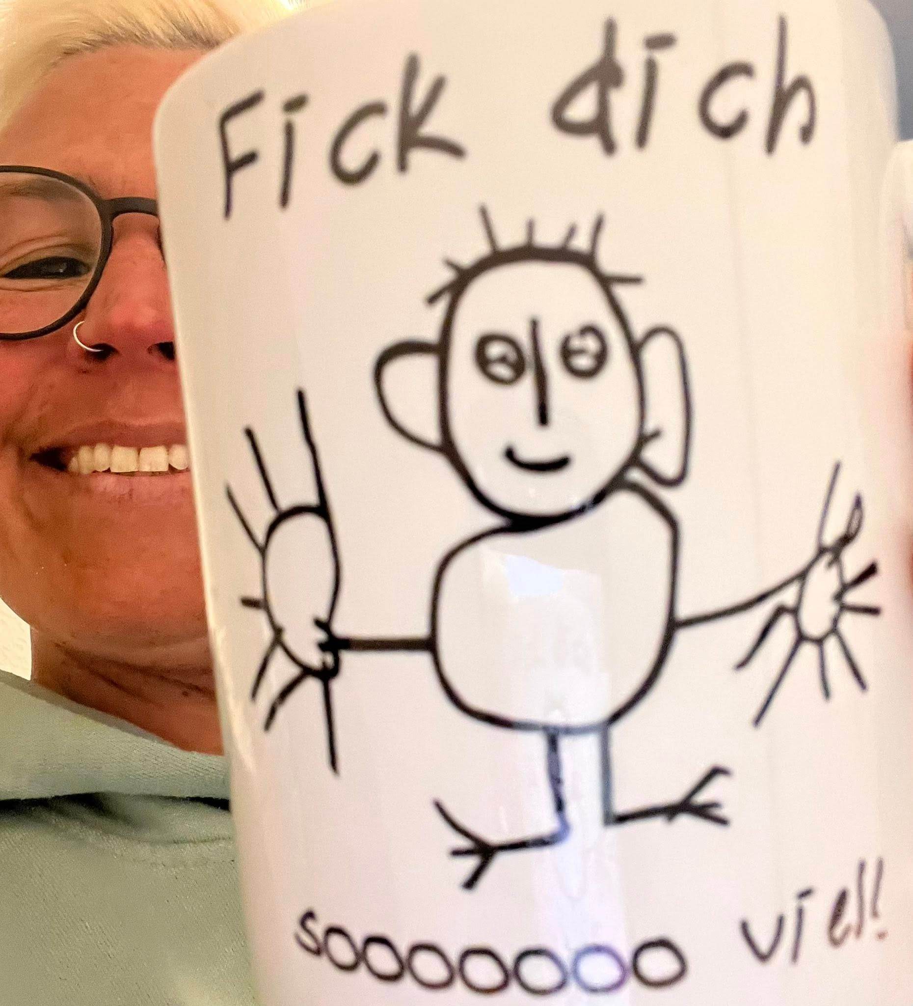 *F*ck Dich so viel* Plotterdatei - Sewando