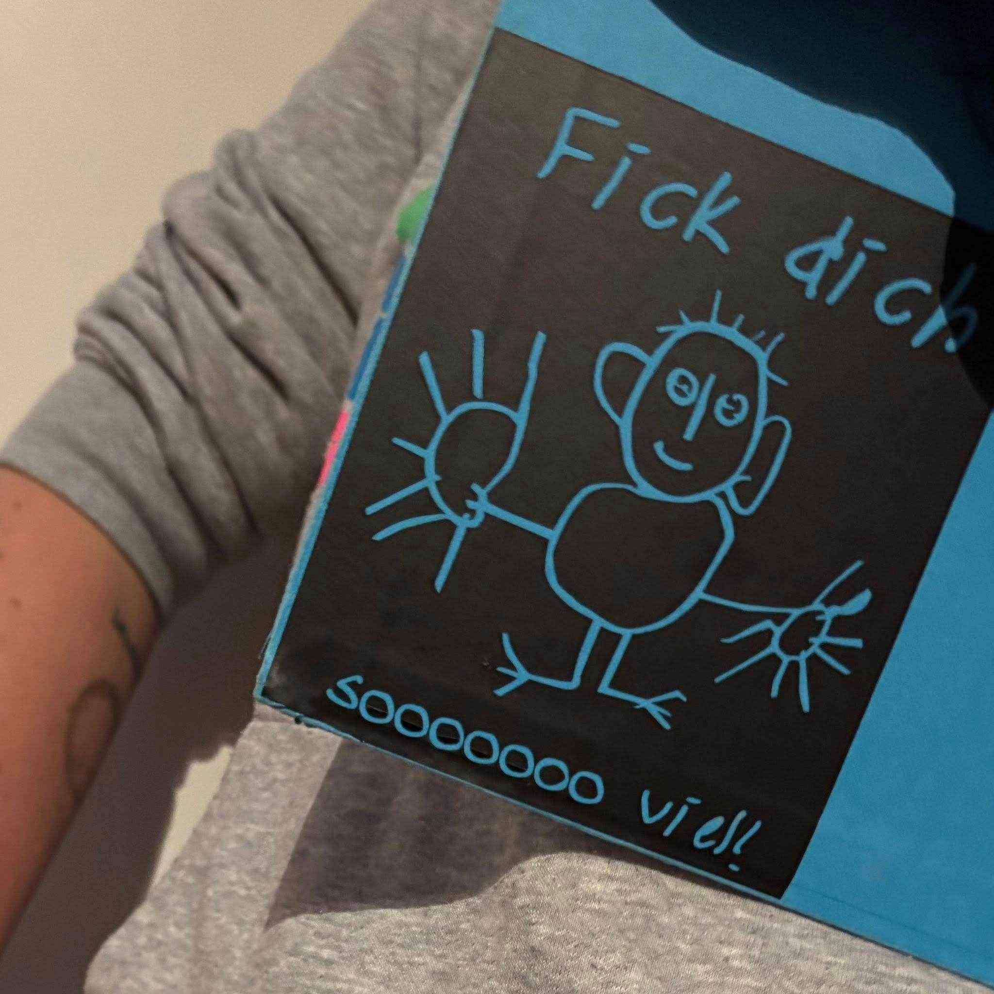 *F*ck Dich so viel* Plotterdatei - Sewando