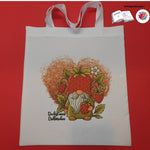 Plotterdatei Erdbeer Wichtel Hugo Sublimation, Digistamp, Digipaper ! - Sewando