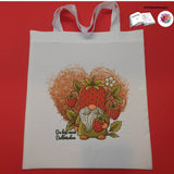 Plotterdatei Erdbeer Wichtel Hugo Sublimation, Digistamp, Digipaper ! - Sewando