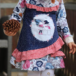 Schnittmuster Aya Pullover Kleid Gr. 80 bis 152 - Sewando