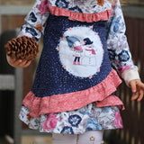Schnittmuster Aya Pullover Kleid Gr. 80 bis 152 - Sewando