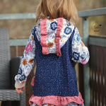 Schnittmuster Aya Pullover Kleid Gr. 80 bis 152 - Sewando