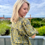 Schnittmuster Bluse POPPY - mit Puffärmeln und Variante Tunika und Kleid | Gr. 32-50 (PDF) - Sewando
