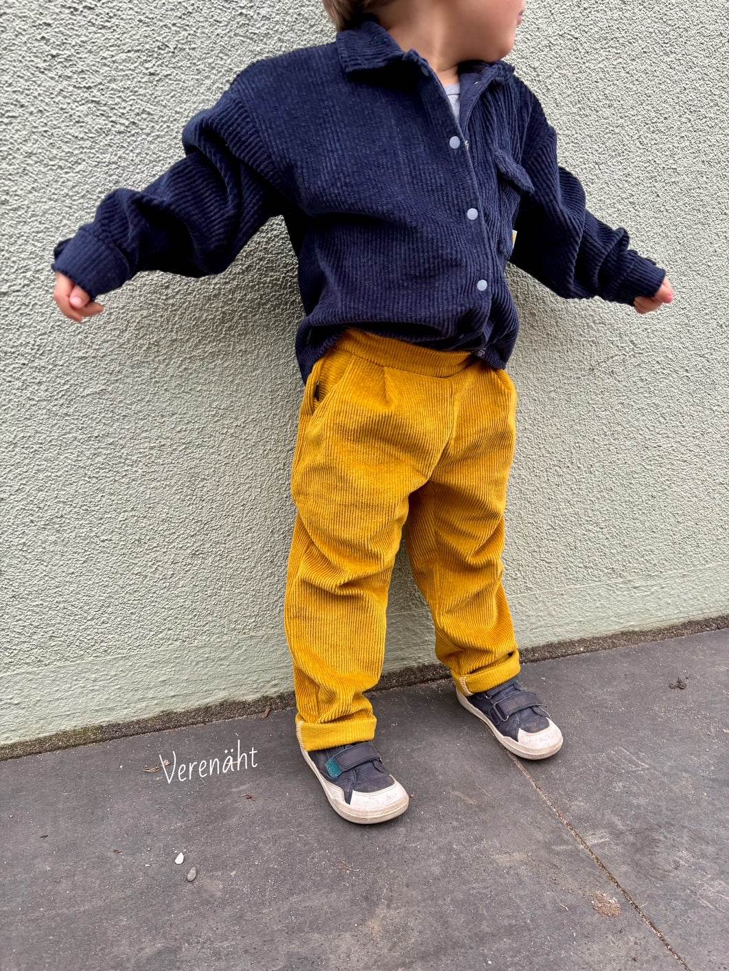 Toni Trousers & Shorts Kids 104 - 164 sewing pattern und instructions - Sewando