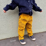 Toni Trousers & Shorts Kids 104 - 164 sewing pattern und instructions - Sewando