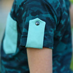 Schnittmuster Mirror Shirt Kombiversion A0/A4 Gr. 62 bis 158 - Sewando