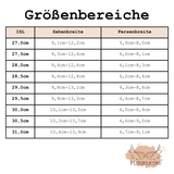 Schnittmuster Barfußschuhe #4 Denebola ADULT 27,0 cm - 31,0 cm