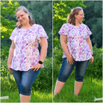 Schnittmuster Kleid Tunika Angel Damen Gr. 32 bis 54 - Sewando