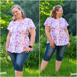Schnittmuster Kleid Tunika Angel Damen Gr. 32 bis 54 - Sewando