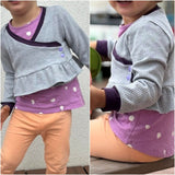 Schnittmuster Beatrix Bolero Gr. 74 bis 164