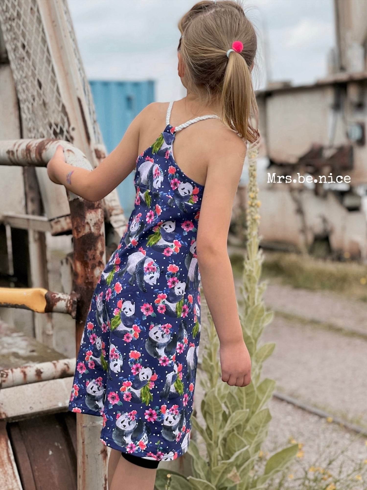 Schnittmuster Kleid und Top Honigklops Gr. 80-140 - Sewando