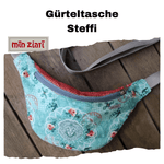Schnittmuster Gürteltasche Steffi - Sewando