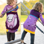 Schnittmuster Hoodie Avery Gr. 80 bis 152 - Sewando