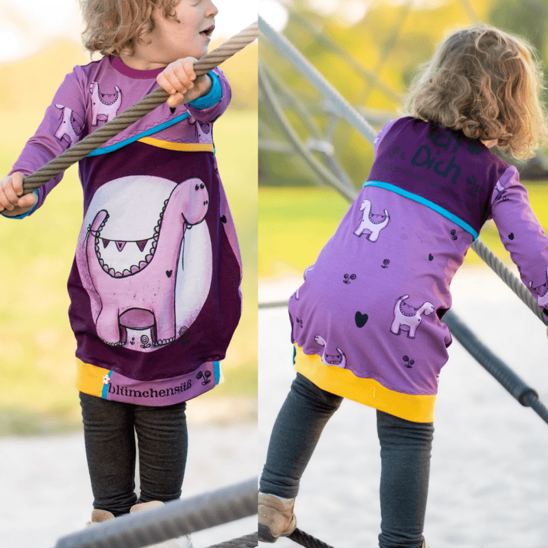 Schnittmuster Hoodie Avery Gr. 80 bis 152 - Sewando