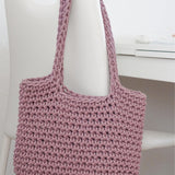PDF "DEUTSCHE" Häkelanleitung Tasche, Shopper, Umhängetasche, Schultertasche, Strandtasche